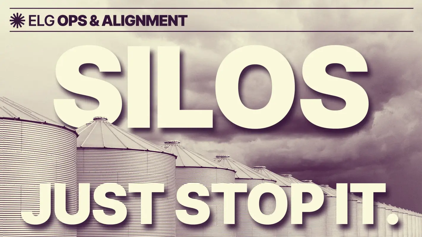 ELG and the revenue team: How to break down silos so every GTM function wins