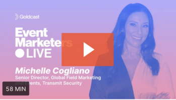 Event Marketers Live with Michelle Cogliano