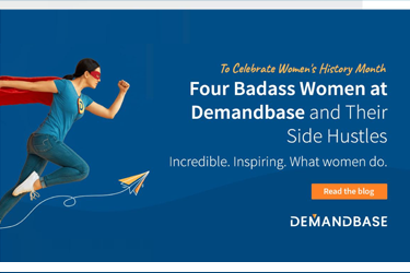 Four Badass Women at Demandbase and Their Side Hustles