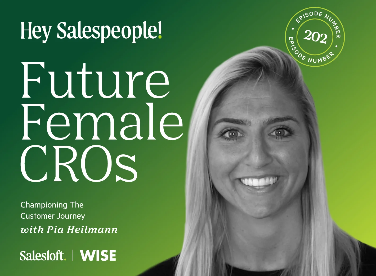 Championing The Customer Journey with Pia Heilmann