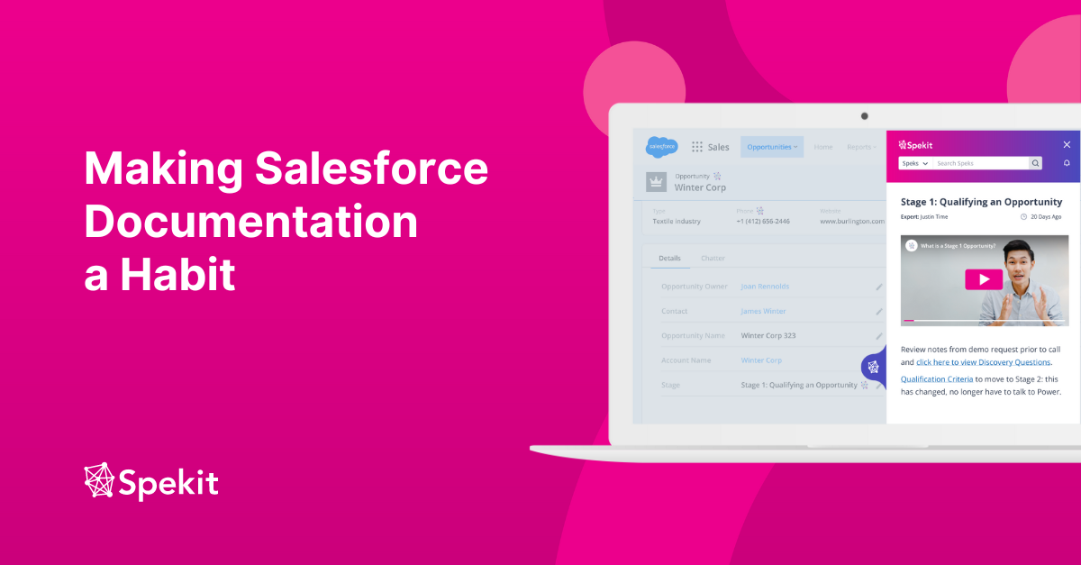 Making Salesforce Documentation a Habit