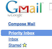 Introducing Google's Priority Inbox | dotdigital blog