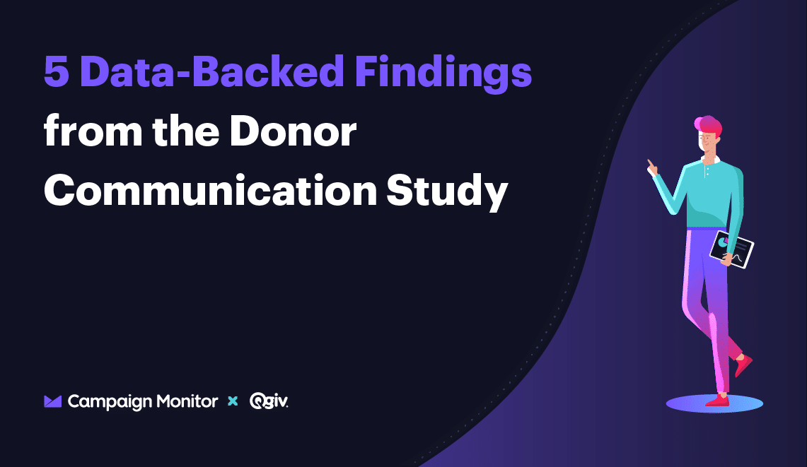 5 Data-Backed Findings from the Donor Communication Study