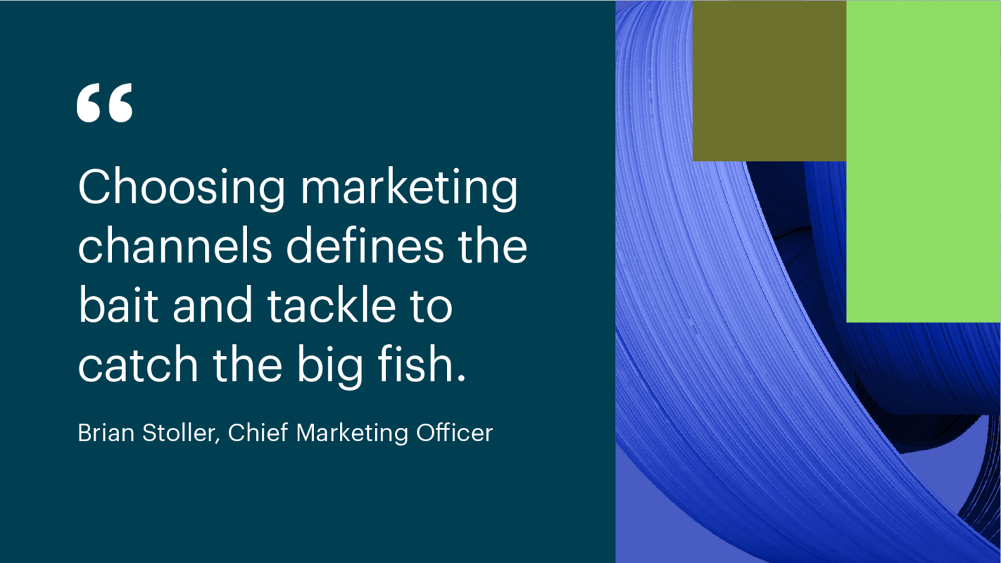 Choosing martech tools and channels