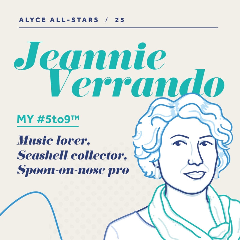 Alyce All-Stars Featuring Jeannie Verrando | Alyce Blog