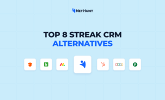 Top 8 Streak CRM alternatives