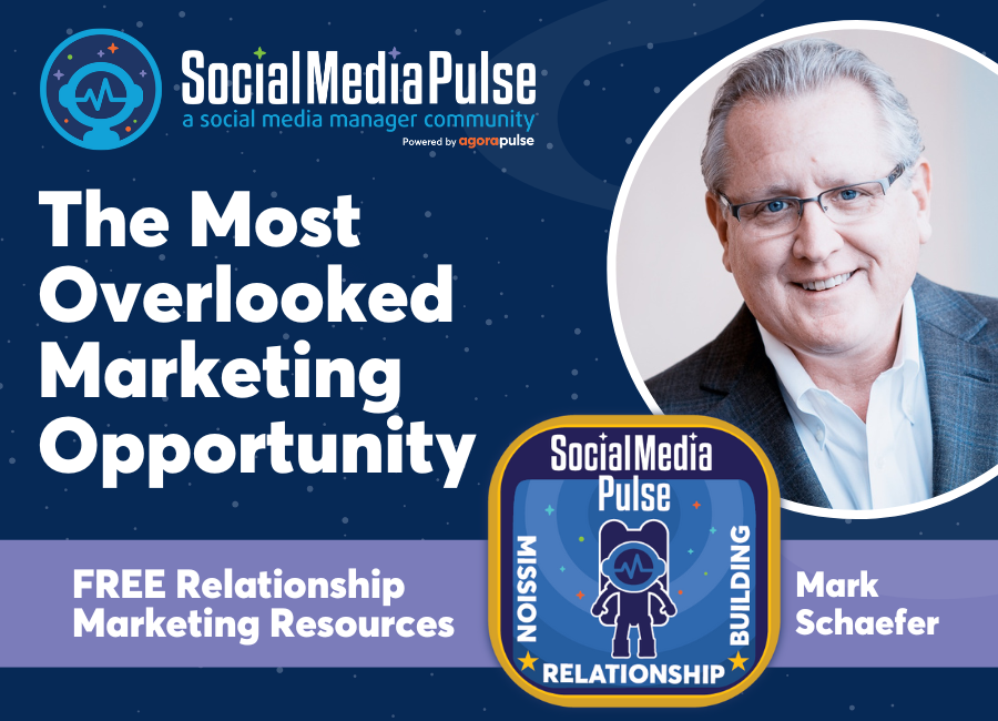 The Most Overlooked Marketing Opportunity (Mark Schaefer)