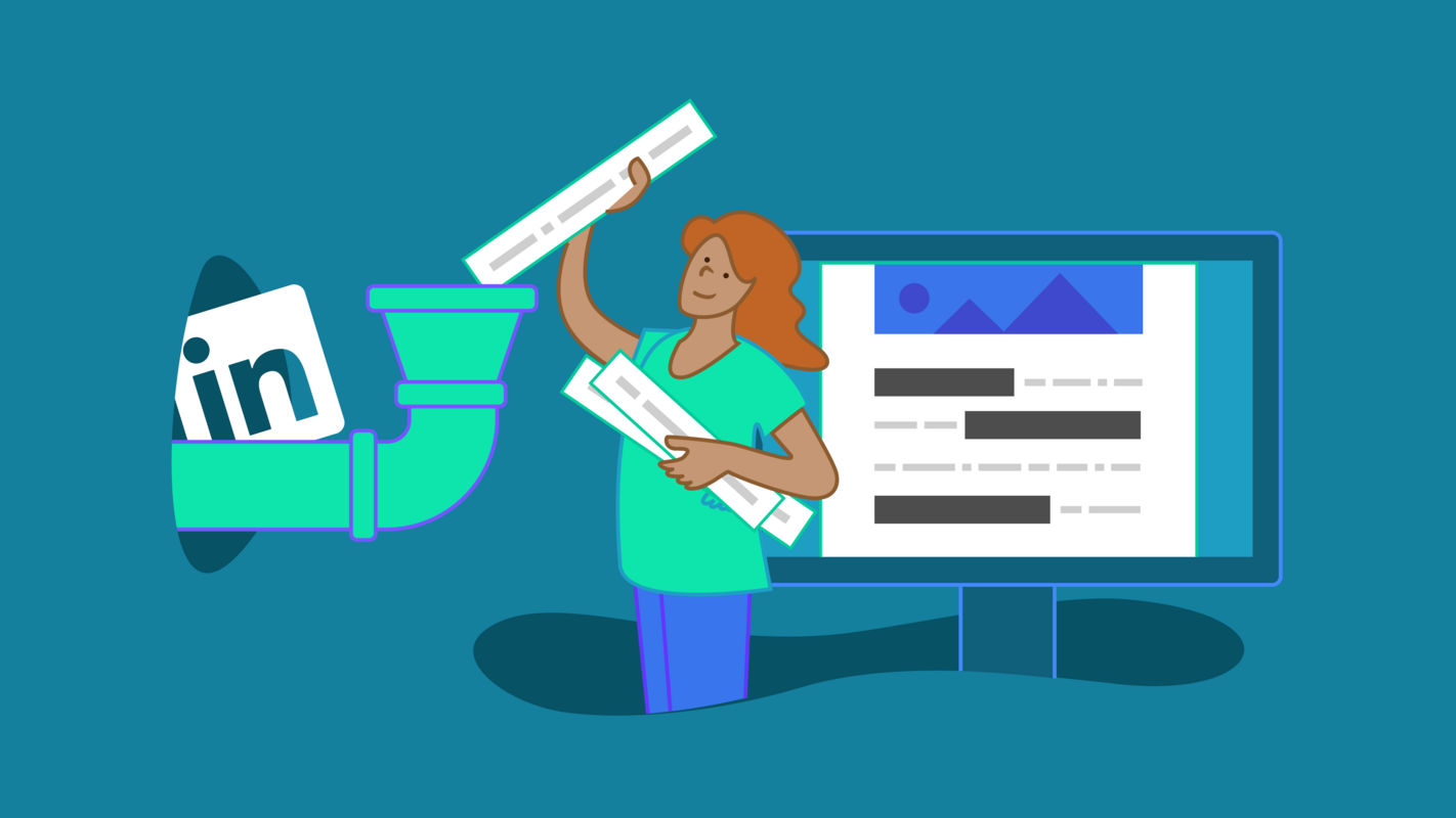 How To Create a Never-Ending Supply of LinkedIn Posts By Repurposing Your Blogs [+ Examples]