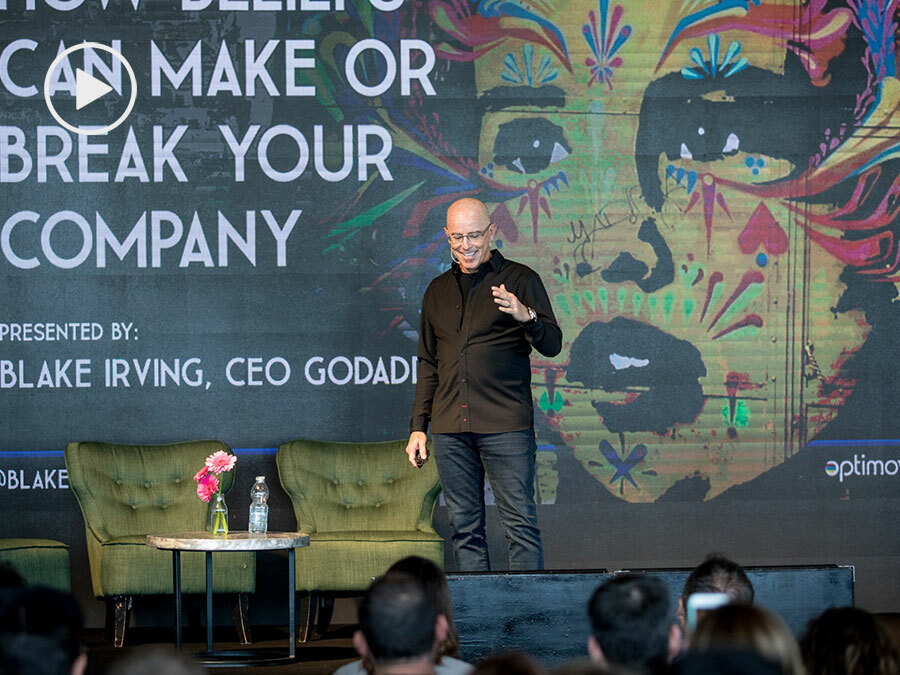 GoDaddy CEO Blake Irving on Transformational Leadership | Optimove Video