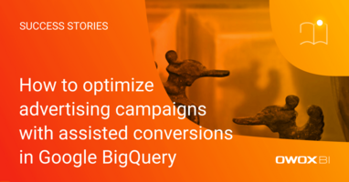 How to optimize advertising campaigns with assisted conversions in Google BigQuery | OWOX BI