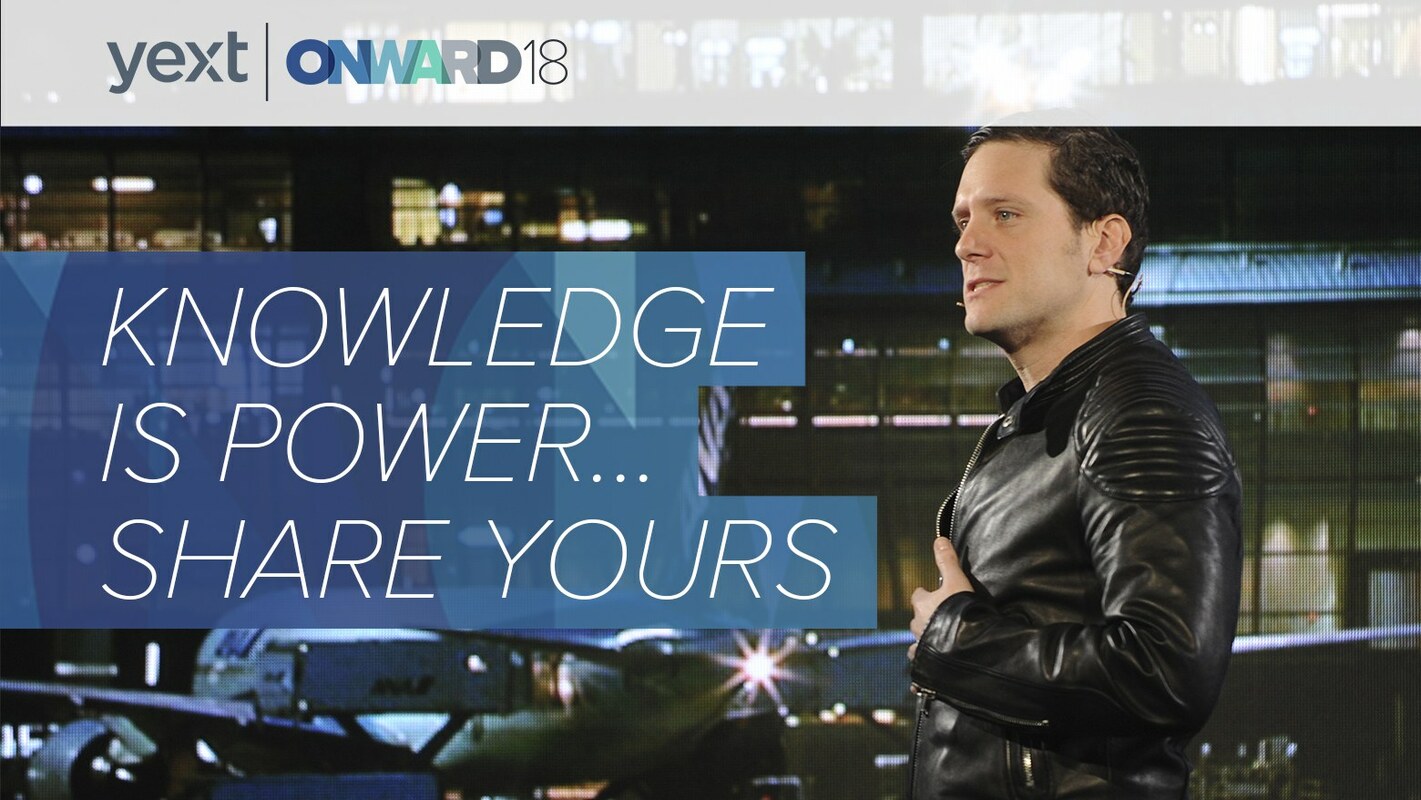 The Call for ONWARD18 Speakers is on! Here's What You Need to Know
