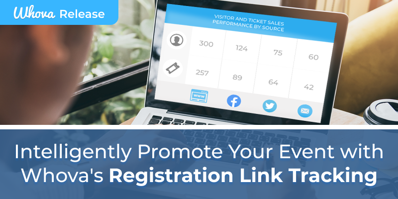 Intelligently Promote Your Event with Whova's Registration Link Tracking