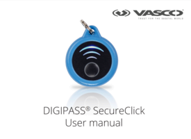 DIGIPASS® SecureClick User manual