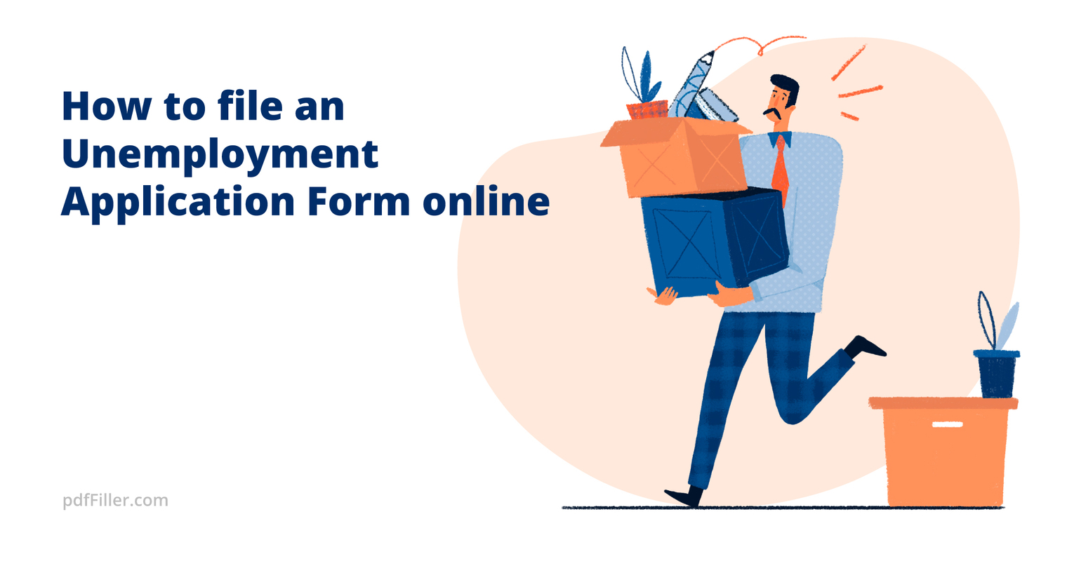 How to apply for unemployment benefits during the COVID-19 lockdown