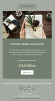 3 Ideas for Thank You Email Campaigns | SendGrid