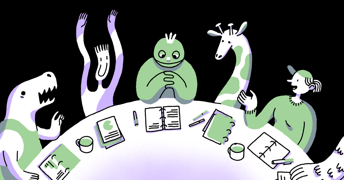 Would work be better as avatars?