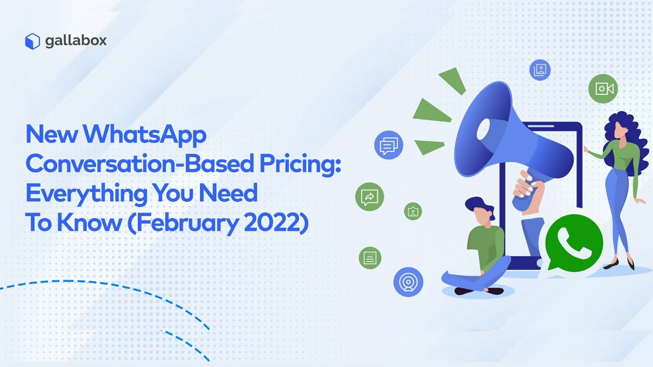 New WhatsApp Pricing Model (CBP - Conversations-based pricing) Webinar