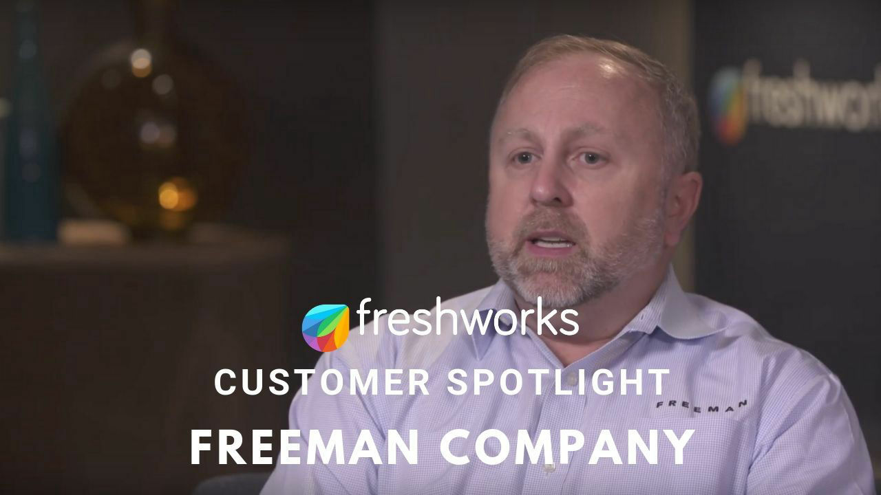 Customer Spotlight - Freeman Company