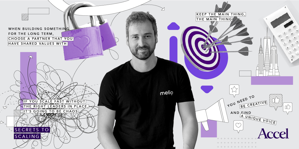 Accel - "Focus is everything" - Melio's Matan Bar