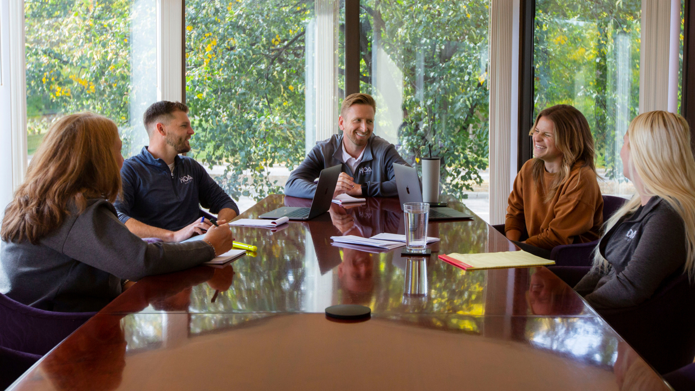 HOA Assist: Space for more confidence