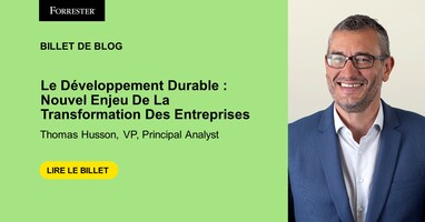 Le Développement Durable : Nouvel Enjeu De La Transformation Des Entreprises