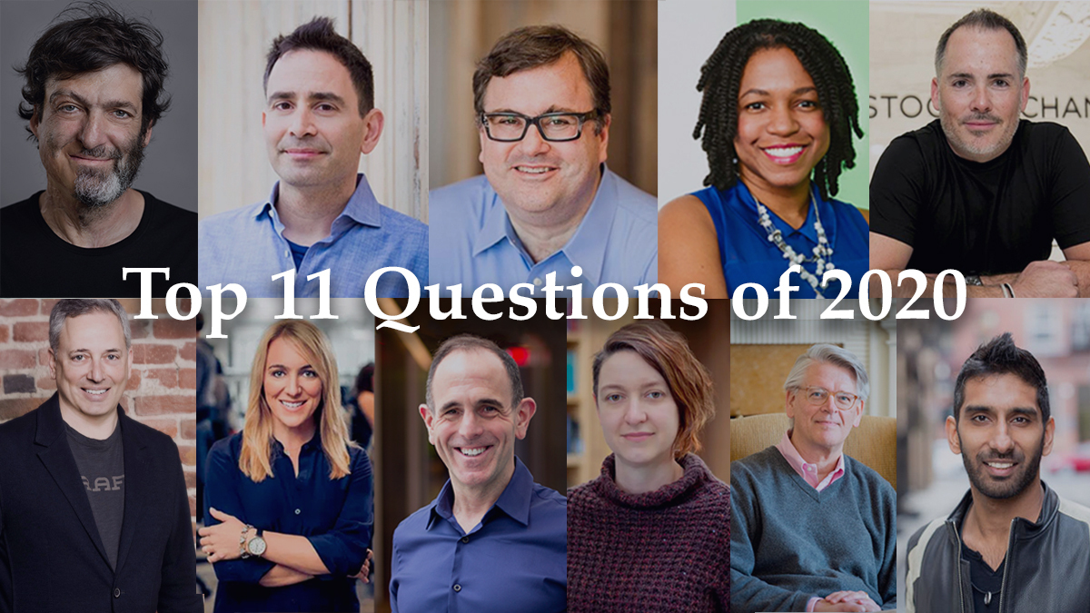 Top 11 Questions We Asked Tech Leaders in 2020