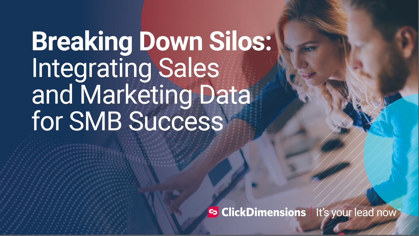 Breaking Down Silos: Integrating Sales and Marketing Data for SMB Success