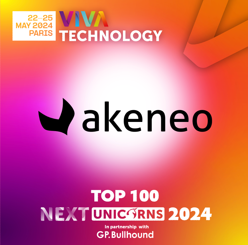 Vivatech Honors Akeneo in its 2024 Top 100 Next Unicorns List