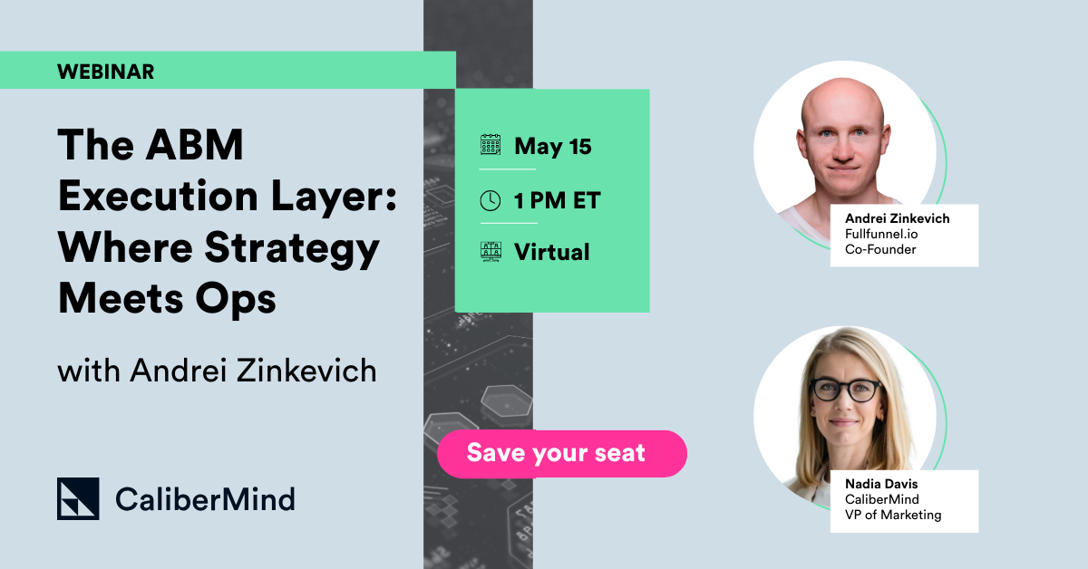 The ABM Execution Layer: Where Strategy Meets Ops