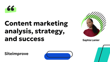 Content Marketing Analysis Strategy and Success