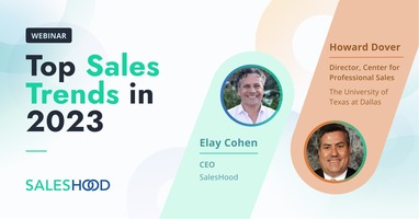 Webinar Replay - Top Sales Trends in 2023