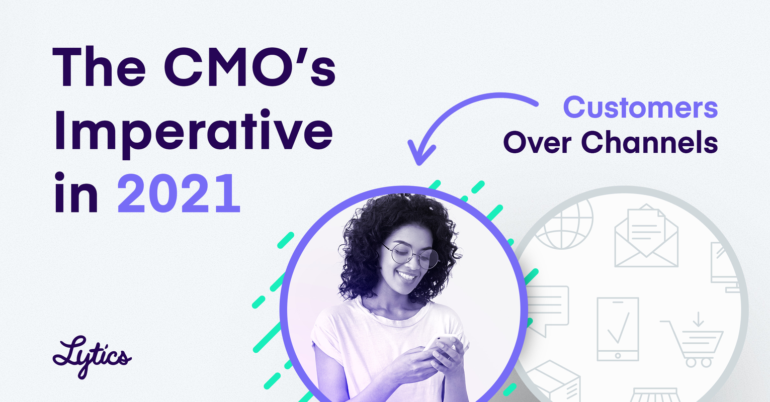 Putting customers over channels no matter what