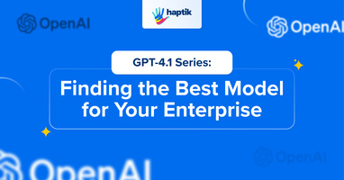GPT 4.1 vs GPT 4.1 mini vs GPT 4.1 nano: How OpenAI's Newest Models Compare for Enterprise Use Cases?