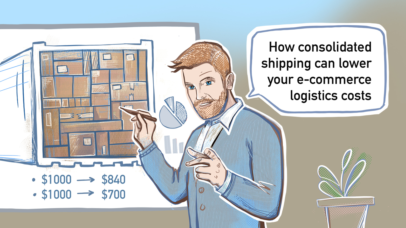 How Consolidated Shipping Can Lower Your E-Commerce Logistics Costs