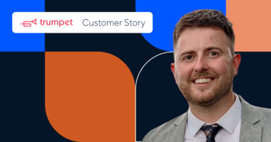 A conversation with trumpet: Leveraging omnichannel messaging to proactively support customers and drive product adoption