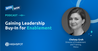 Gaining Leadership Buy-In for Enablement