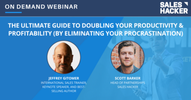The Ultimate Guide to Doubling Your Productivity & Profitability (by Eliminating Your Procrastination) 