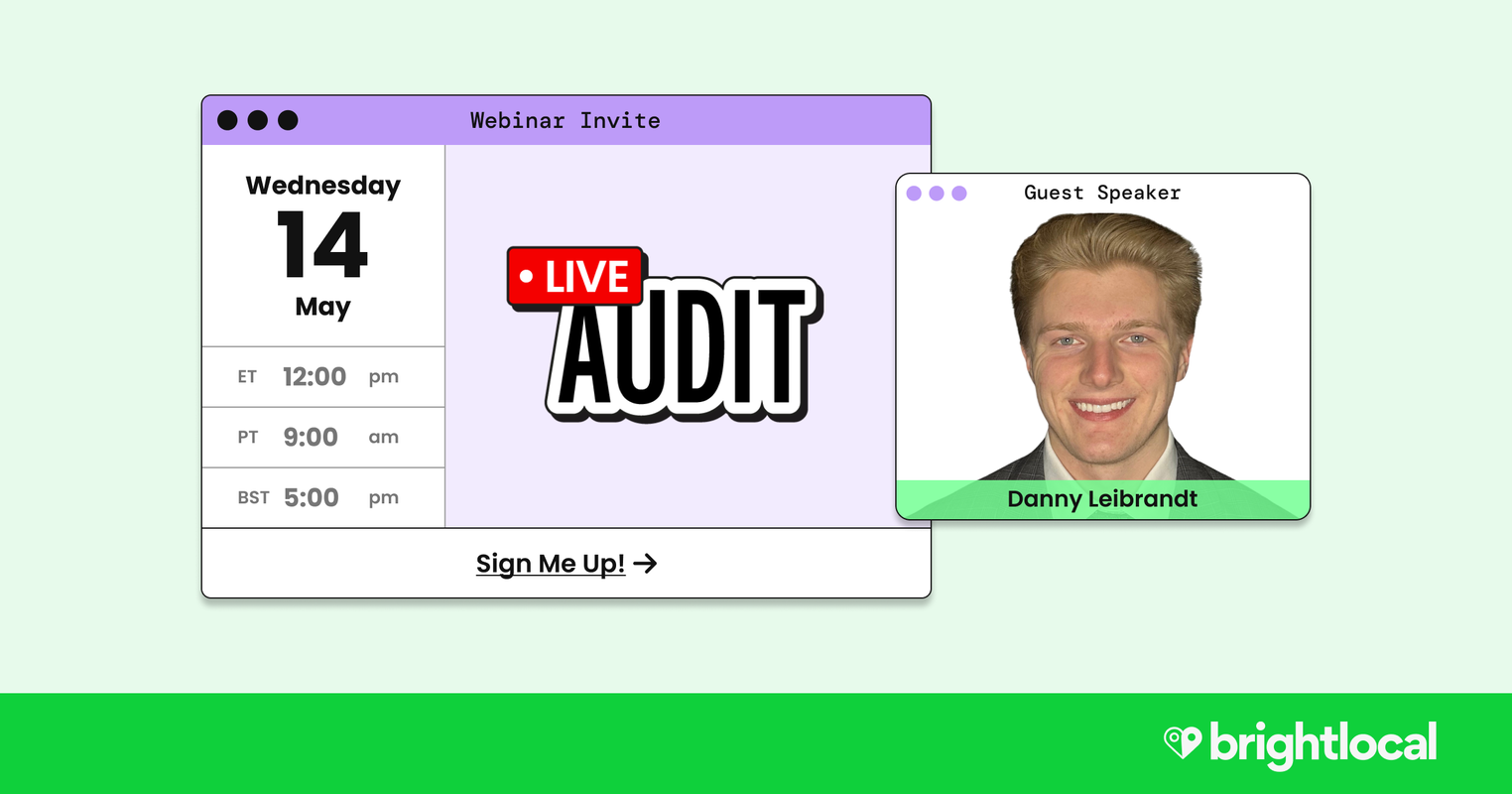 Live Google Business Profile Audit with Danny Leibrandt