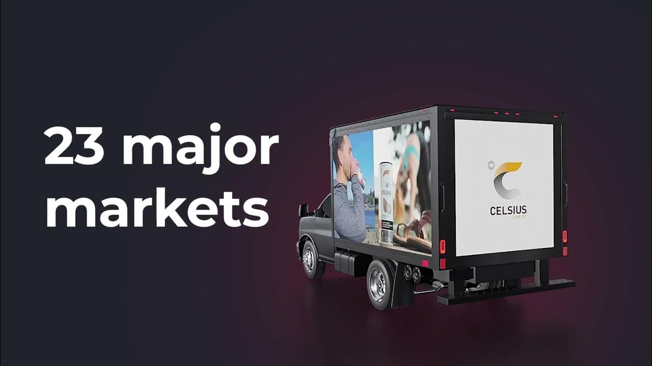 Real-World Advertising Spotlight: LED Truck Media - OneScreen.ai