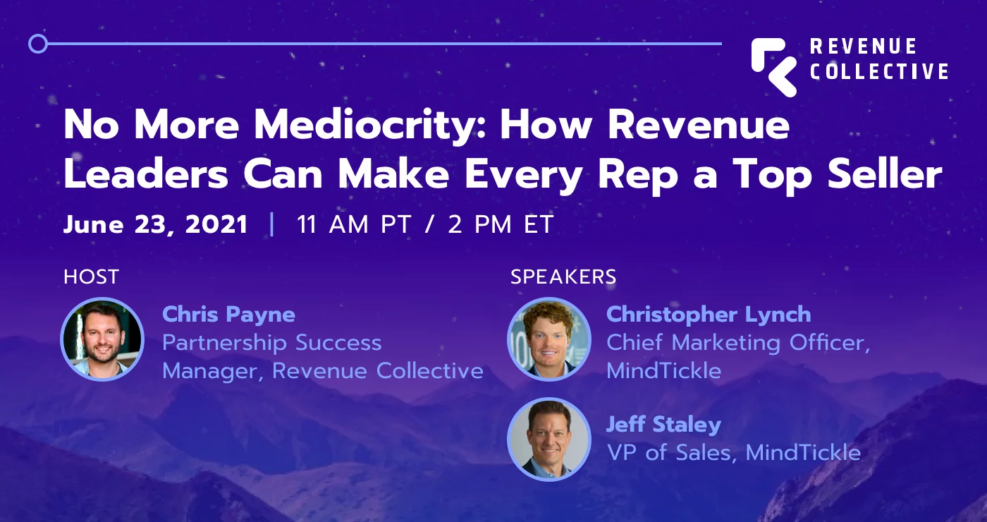 Sales Readiness Resources