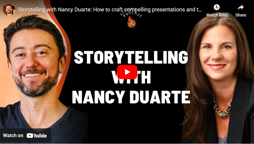 The Power of Storytelling in Out-of-Home Advertising: Lessons from Lenny Rachitsky's Interview with Nancy Duarte