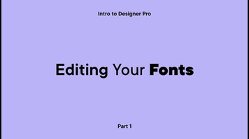 Splash Designer Pro: Edit Your Fonts