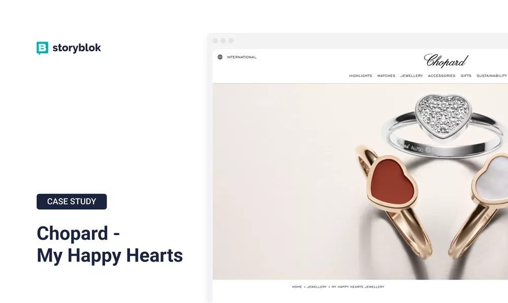 My Happy Hearts: Chopard's luxurious digital experience built by Razorfish