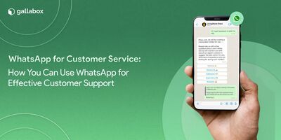 8 Ways Businesses Can Use WhatsApp for Customer Service 