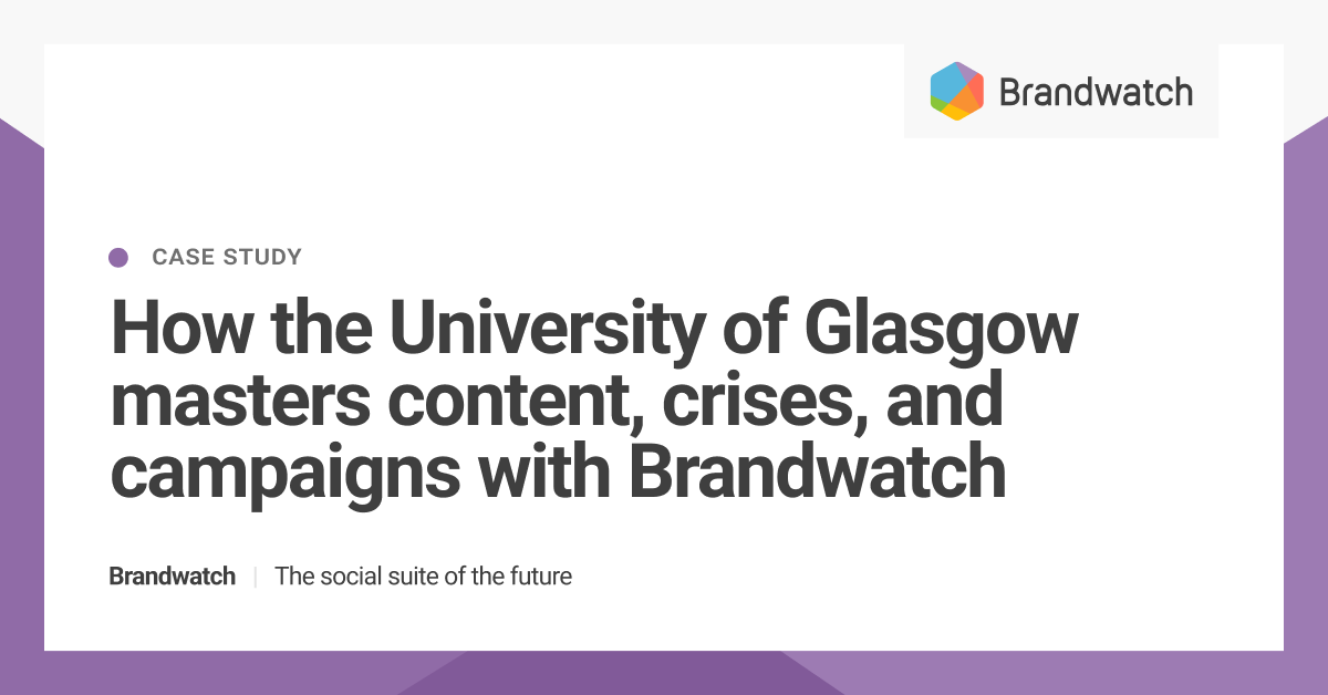 Case Study: University of Glasgow & Neon Caffeine