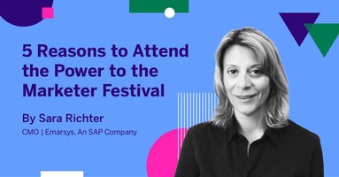 5 Reasons to Attend the Power to the Marketer Festival