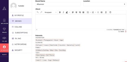 GET STARTED: How to Post a Collab on Afluencer