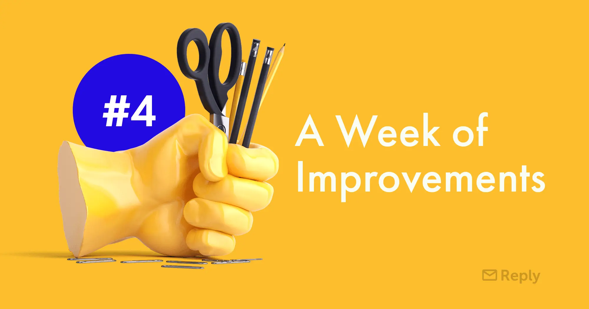 A Week of Reply Improvements #4