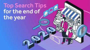 Top Search Tips for the End of the Year