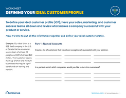 Template: Ideal Customer Profile